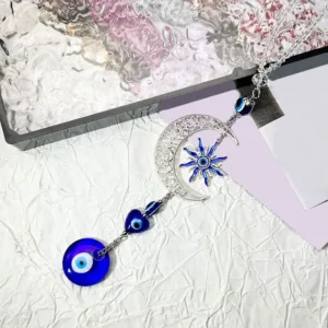 Crystaluck Crystal Keychain for everyday carry, protection and gift giving
