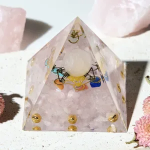 Ougin Metatrons Cube 7 Chakra Crystal Orgone Pyramid 2 1