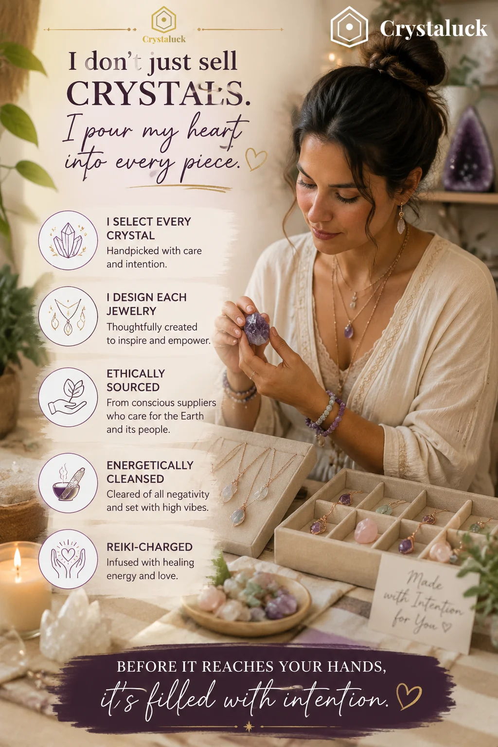 Crystaluck Gift Package — Elegant Crystal Gift Packaging