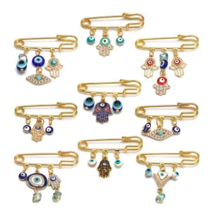 Crystaluck Crystal Brooch for outfit accent, daily wear and gift giving