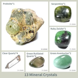 Crystaluck Energy Generator Solar Nerve Arrangement Crystal Array for meditation, energy healing and home decor