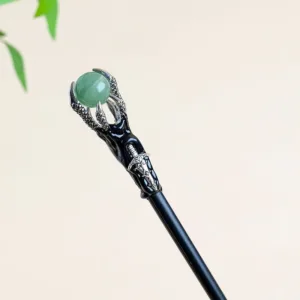 Crystaluck Natural Gemstone Dragon Claw-shaped Crystal Wands for reiki, meditation and energy work