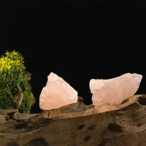 Crystaluck Rose Quartz Aroma Diffuser Crystal Natural Stone for aromatherapy, relaxation and home decor