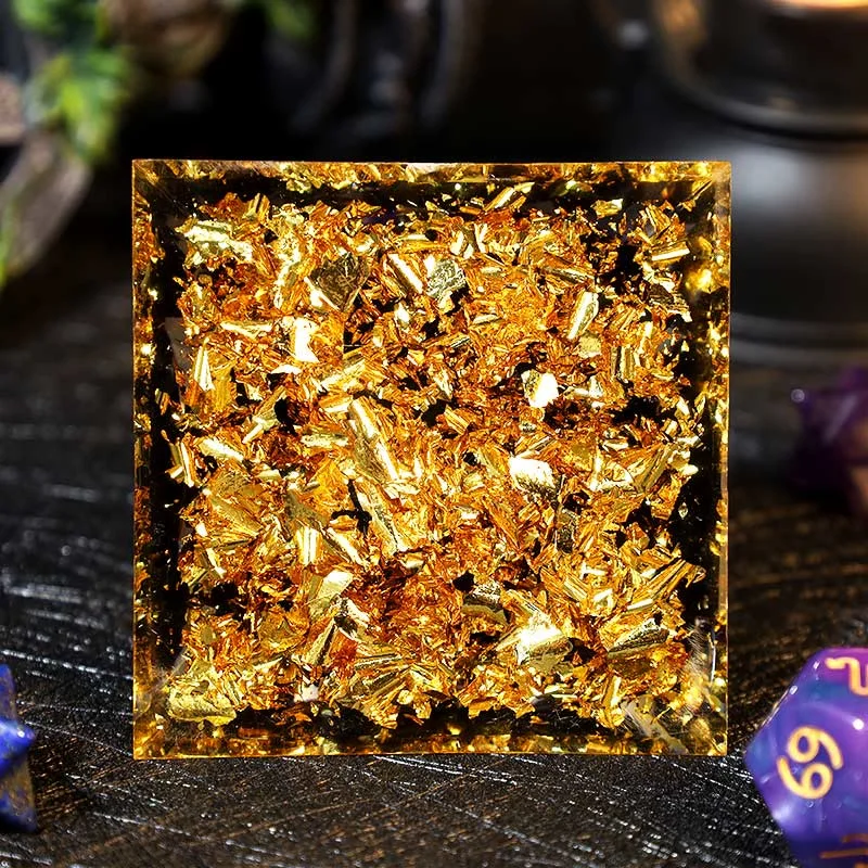 Orgone C9c2b5a2c2d0 Crystaluck Amethyst Ball Obsidian Gravel Zodiac Cancer Orgone Pyramid for energy balancing, meditation and home decor